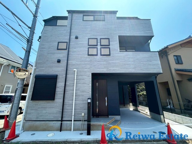 新築戸建　茅ヶ崎市南湖2丁目の外観