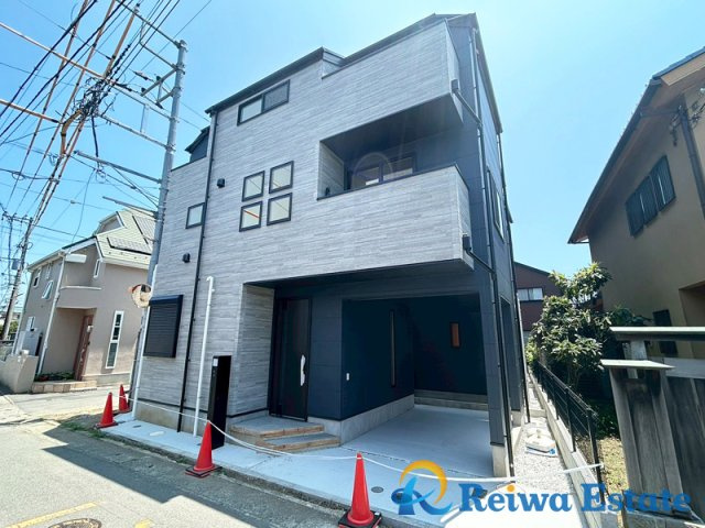 新築戸建　茅ヶ崎市南湖2丁目の外観