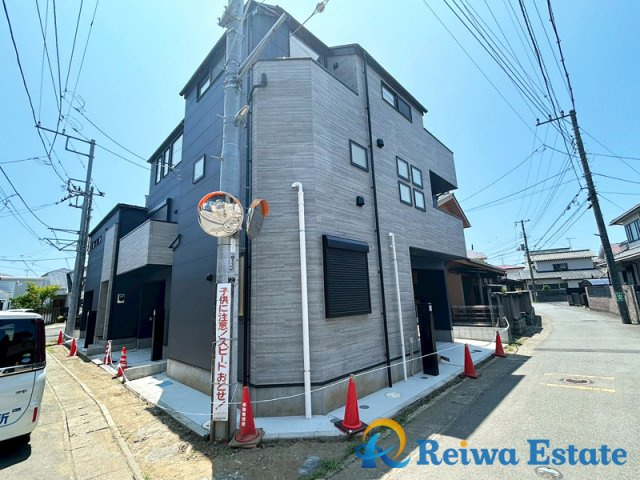 新築戸建　茅ヶ崎市南湖2丁目の外観