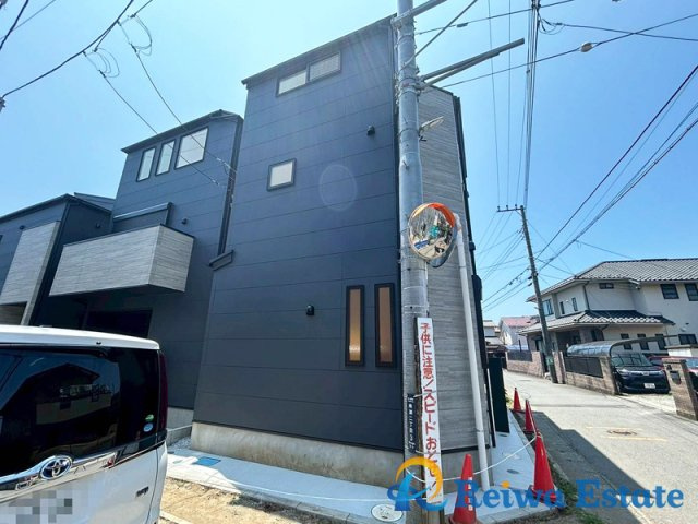 新築戸建　茅ヶ崎市南湖2丁目の外観