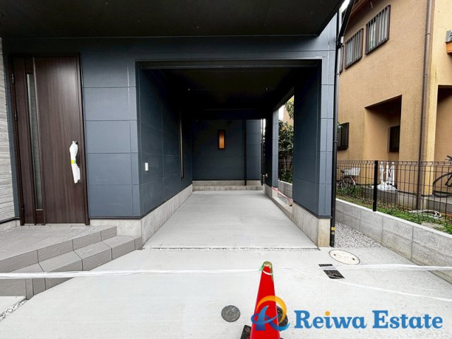 新築戸建　茅ヶ崎市南湖2丁目の駐車場