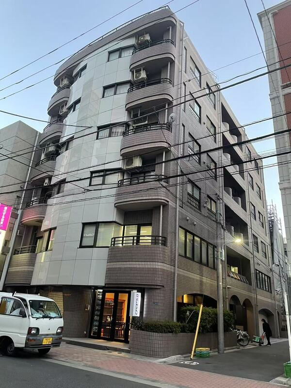 ロワール浅草寿 の外観