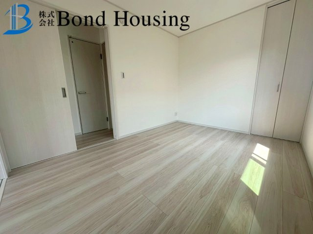 明石市朝霧町３丁目の新築一戸建の洋室