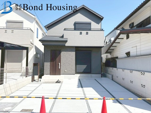 明石市朝霧町３丁目の新築一戸建の外観