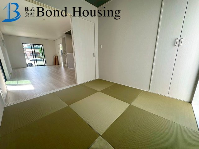 明石市朝霧町３丁目の新築一戸建の和室