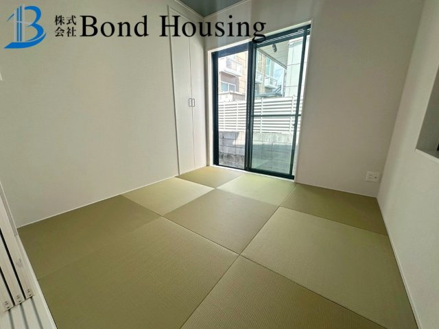 明石市朝霧町３丁目の新築一戸建の和室