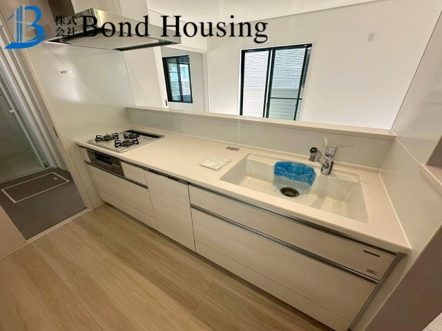 明石市朝霧町３丁目の新築一戸建のキッチン