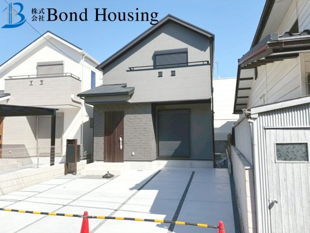 明石市朝霧町３丁目の新築一戸建の外観