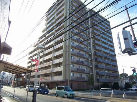 仲介手数料無料　ローレルコート所沢元町の外観