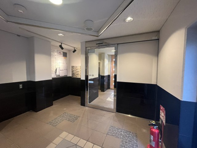 【エントランス】 | ジェイパーク恵比寿弐番館