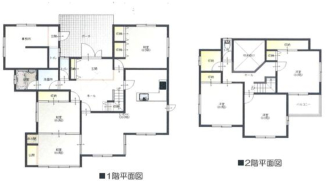 【間取り】 | 高砂市北浜町牛谷　中古戸建 | 7LDK+倉庫です。