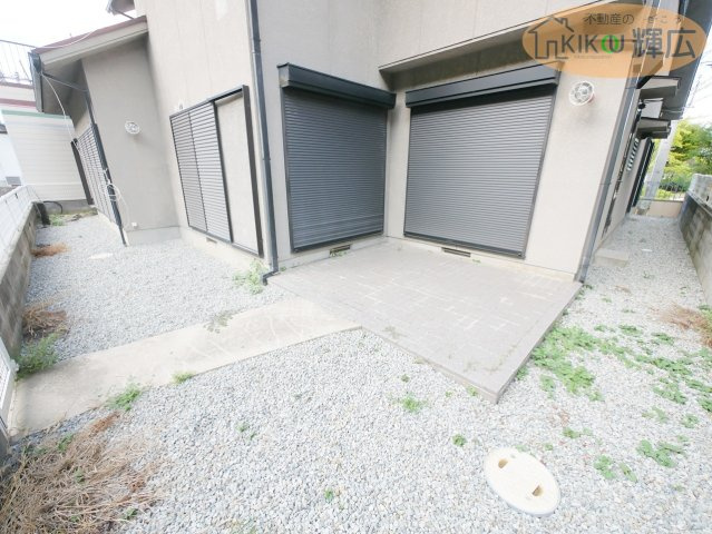 【庭】 | 高砂市北浜町牛谷　中古戸建