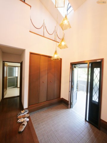 【玄関】 | 高砂市北浜町牛谷　中古戸建