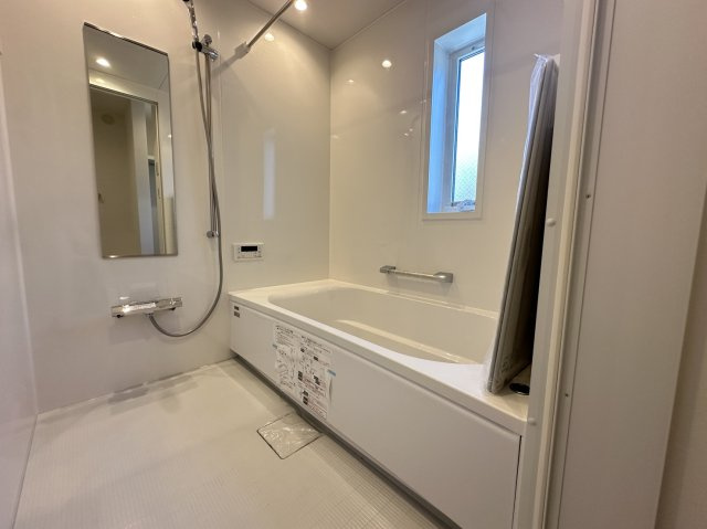 茅ヶ崎市松風台デザイナーズハウスの浴室