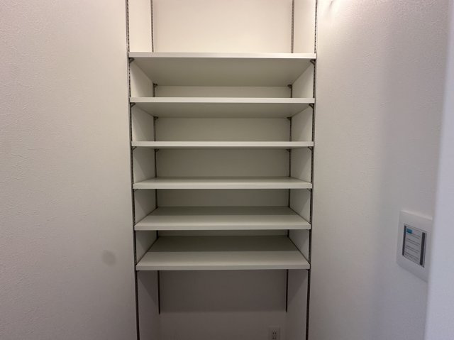 茅ヶ崎市松風台デザイナーズハウスの収納