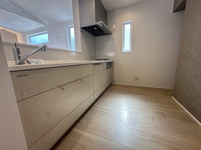 茅ヶ崎市松風台デザイナーズハウスのキッチン