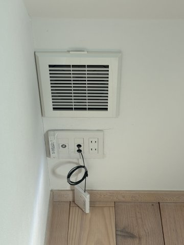 高浜市八幡町３丁目の店舗事務所の設備