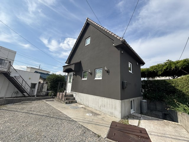 高浜市八幡町３丁目の店舗事務所の外観パース