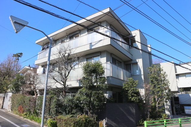 パークサイド九品佛の外観