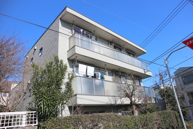 パークサイド九品佛の外観