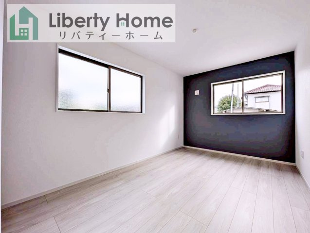 常総市豊岡町3期　新築戸建　1号棟の寝室