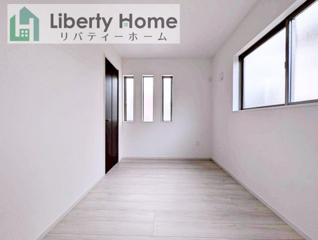 常総市豊岡町3期　新築戸建　1号棟の子供部屋