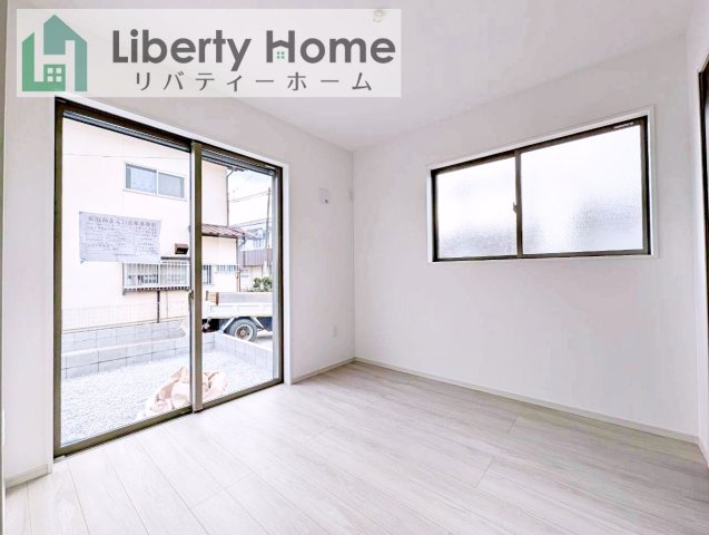 常総市豊岡町3期　新築戸建　1号棟の子供部屋