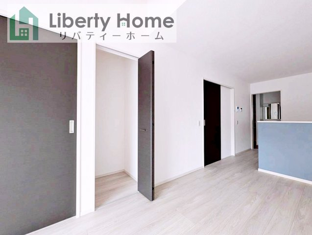 常総市豊岡町3期　新築戸建　1号棟の収納