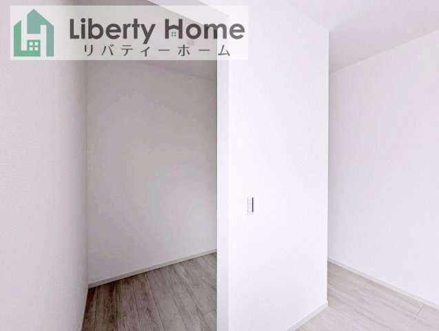 常総市豊岡町3期　新築戸建　1号棟の収納