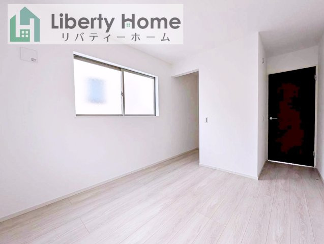 常総市豊岡町3期　新築戸建　1号棟の子供部屋