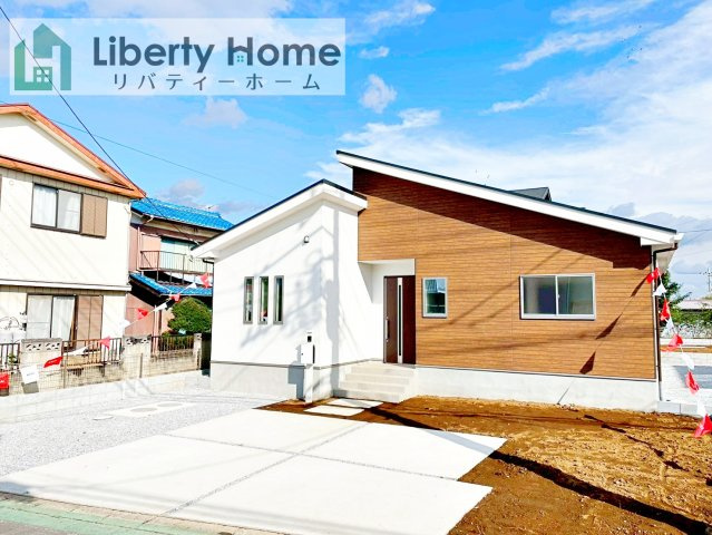 常総市豊岡町3期　新築戸建　1号棟