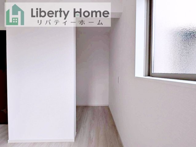 常総市豊岡町3期　新築戸建　1号棟の収納