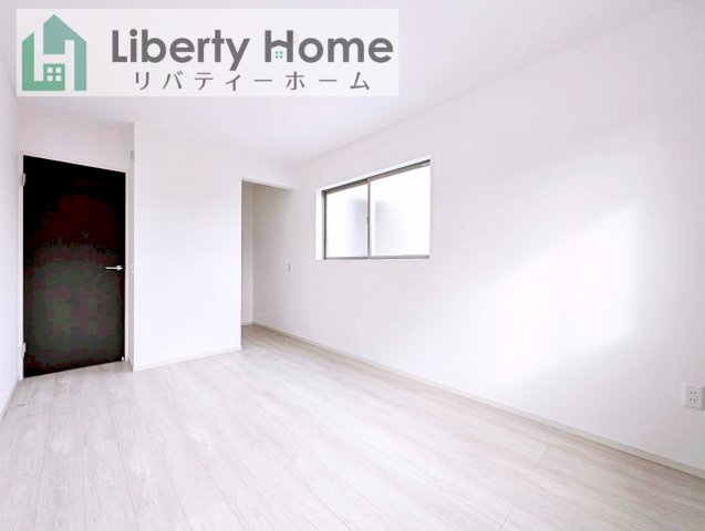 常総市豊岡町3期　新築戸建　1号棟の寝室