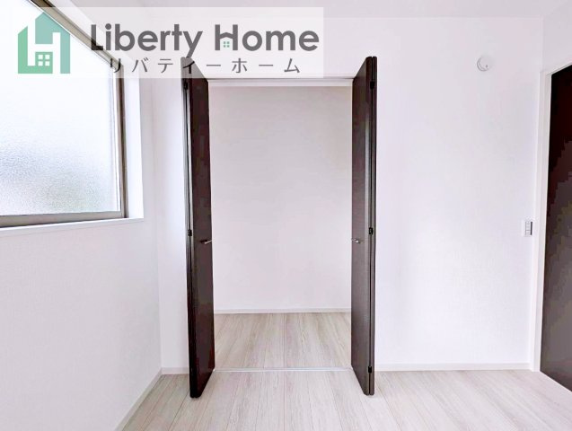 常総市豊岡町3期　新築戸建　1号棟の収納