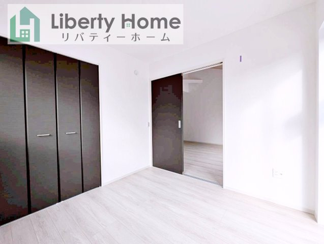 常総市豊岡町3期　新築戸建　1号棟の子供部屋