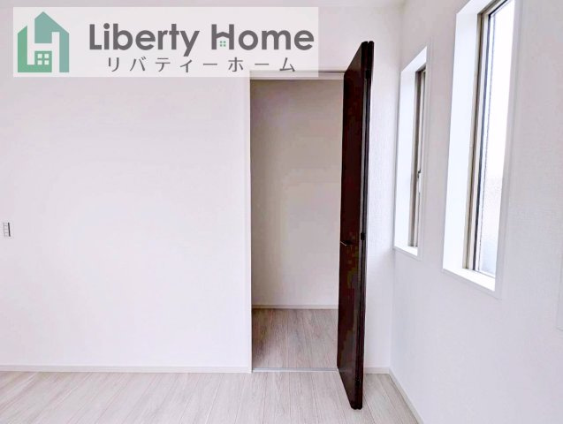 常総市豊岡町3期　新築戸建　1号棟の収納