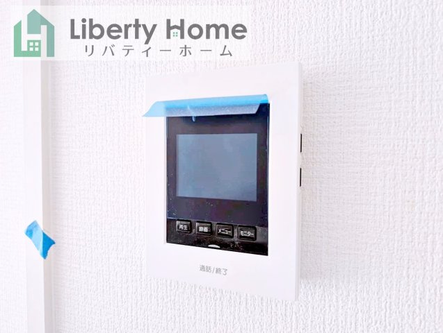 常総市豊岡町3期　新築戸建　1号棟のセキュリティ