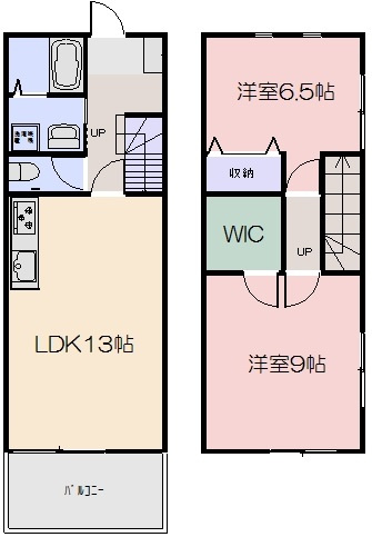 【間取り】 | EXE　COURT