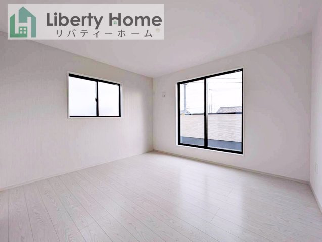 常総市豊岡町3期　新築戸建　2号棟の寝室