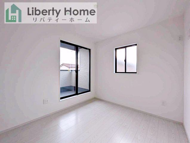 常総市豊岡町3期　新築戸建　2号棟の寝室