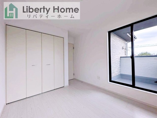 常総市豊岡町3期　新築戸建　2号棟の子供部屋