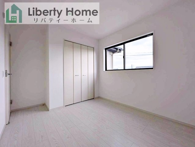 常総市豊岡町3期　新築戸建　2号棟の子供部屋