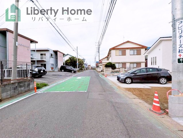 常総市豊岡町3期　新築戸建　2号棟の展望