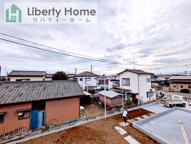 常総市豊岡町3期　新築戸建　2号棟の展望