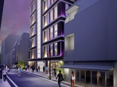 【外観パース】 | Ueno Gate