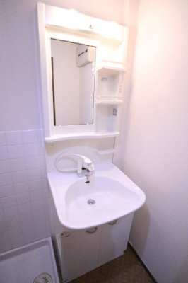 【洗面所】 | メイゾーン霞ヶ丘Ｆ棟