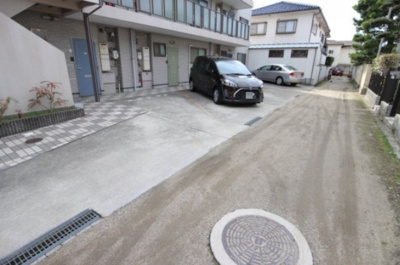 【駐車場】 | メイゾーン霞ヶ丘Ｆ棟