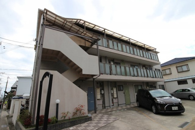 【外観】 | メイゾーン霞ヶ丘Ｆ棟