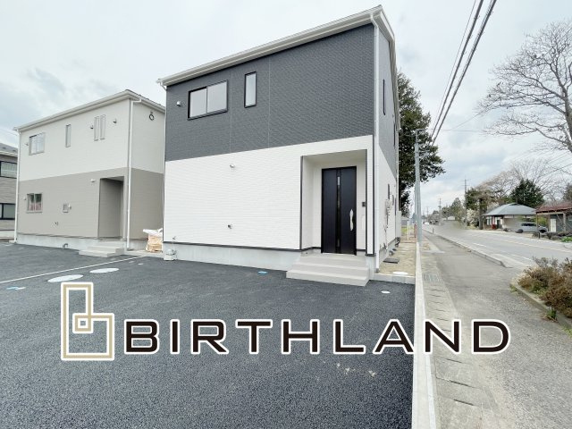 新築戸建　中島村滑津第5　Cradle Garden　全2棟の外観|1号棟　外観が完成致しました！間もなく完成です！