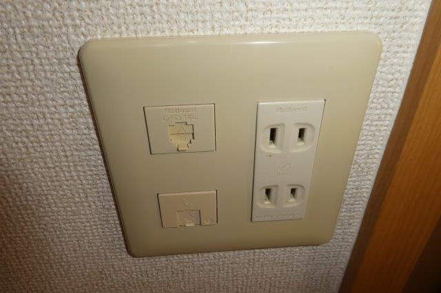 レンドールの設備|電話モジュラー